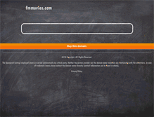 Tablet Screenshot of fmmovies.com